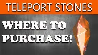 Final Fantasy XII The Zodiac Age - Where To Buy TELEPORT STONES