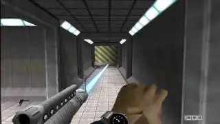 Golden Eye 007 Glitch (Bug) Bond two left hands