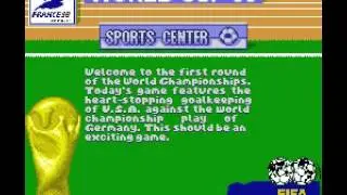 Let's See World Cup '98 for the Super Game Boy (SGB)