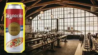 Hackney Church Brew Co. Гаспачо Гозе Фруктовый кислый напиток &middot; Алк. 5,0% ABV