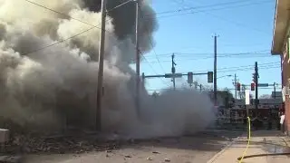 5pm: Church fire on Kinsman Road in Cleveland