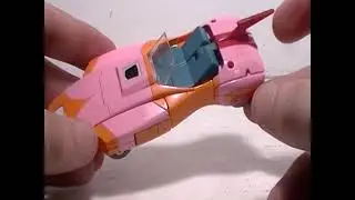 Transformers Missing Link Arcee (Prototype Version)