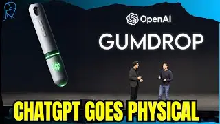 OPENAI'S NEW AI DEVICE GUMDROP TRANSFORMS CHATGPT INTO SOMETHING PHYSICAL