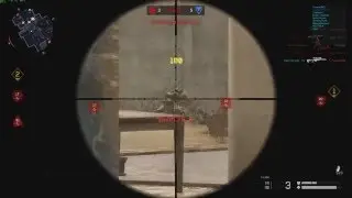 Warface  / AX308 / Triple Kill de sniper :D