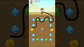Pull the gold easy level up tips and tricks 😱 46 #shorts #gaming