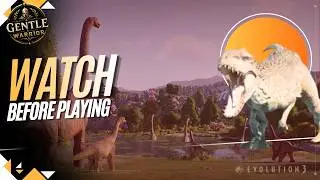 Jurassic World Evolution 3 - Build your own Jurassic World