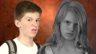 Greg Heffley vs Anne Frank. Ben's Epic Rap Battles of History (Reupload and read the description)