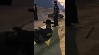 WHAT JUST HAPPENED ?!? #gta #calirp #gtarp #fivem #shorts #ranover
