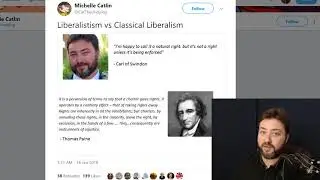 Michelle Catlin's Commentary on the #Liberalists