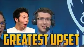 Greatest Upset in League of Legends History (Worlds 2016)
