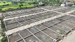 Pristine's latest residential project in Bakori, Pune | August Month Site Progress