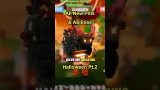 ALL NEW PETS AND ABILITIES LEAKS Halloween Pt 2 #growagarden #roblox