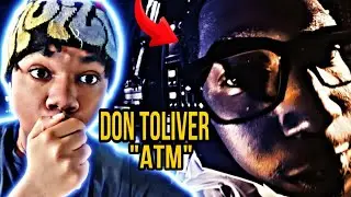 Don Toliver - ATM (Official Music Video) Why Is Don Toliver So UNDERRATED 