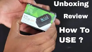 Dr Trust Pulse Oximeter Review Signature Series Unboxing & Review | Dr Trust Oximeter How To Use