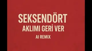 Seksend&ouml;rt   Aklımı Geri Ver (OmfateAI Remix)