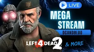 ONE NIGHT, THREE NIGHTMARES! - Left 4 Dead, Nuclear Nightmare & RVThereYet. and more?!