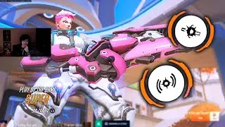 ZARYA PERKS - POTG - SUPER GAMEPLAY - OVERWATCH 2 SEASON 15