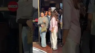 💫 Sara Tendulkar, Anjali Tendulkar & Sachin Tendulkar head to pre wedding 😊