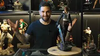 Final Fantasy 8 Squall Custom Statue Review