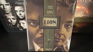 1408 4K Ultra HD Blu-ray SteelBook Unboxing