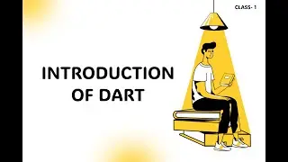 Class 1- Start Coding with Dart &ndash; Easy Introduction for Beginners  #dart #flutter #programming #oop