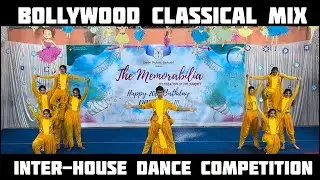 bollywood classical dance school performance | inter-house dance competition
