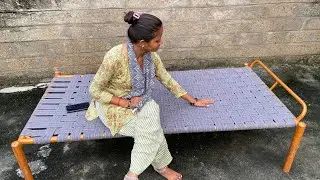 निवार की चारपाई बनाना सीखें | Niwar ki charpai kaise banai jati hai | how to make charpai design ? 