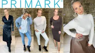 *NEW ARRIVALS* PRIMARK HAUL TRY-ON 2022 WINTER SALE VEGAN LEATHER MIDI KNIT DRESS CHEAP FASHION