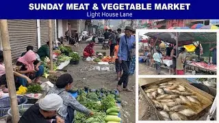 Sunday Meat & Vegetable Market_ Light House Lane