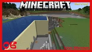 MattMan20006 Live Stream Minecraft Survival 1.13.1 Ep. 06 (Water Time) Live Stream