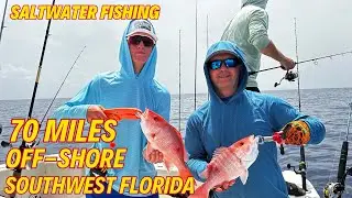 Fishing 70 miles off-shore in SW Florida