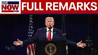 FULL: President Trump delivers remarks at America 250 event