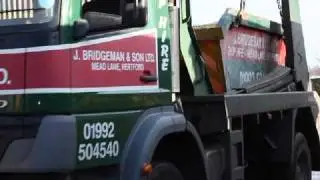 J Bridgeman & Son Skip Hire in Hertford