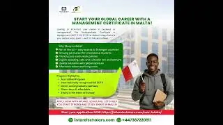 Study in Malta!