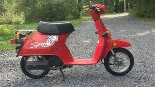 Honda Spree Revival after 4 years!