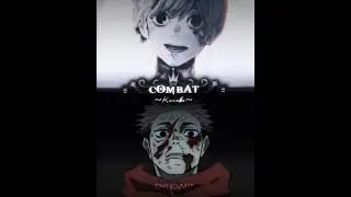 Kaneki vs Yuji|IB:@4uuRo
