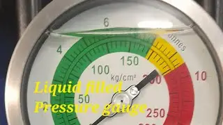 Why Pressure Gauges Are Filled With Liquid as Glycerin?