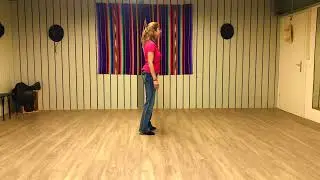 Stroll Along Cha Cha - Line Dance (TEACH)