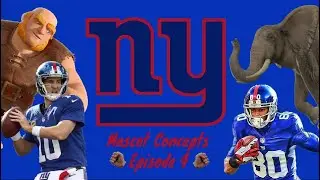 Mascot Concepts: episode 4: New York Giants