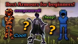 How to Choose the Ultimate Armor for Beginners in CraftersMC Server|ClassyEnderman