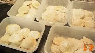 Pasta fresca casera - Tortelloni rellenos de setas