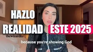 ¿Lista para crear la vida de tus sueños en 2025? ¡Yo te guío!  #thewizardliz