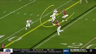 Alabama QB Mac Jones Throws 2 TD's To Jerry Jeudy (Week 9)