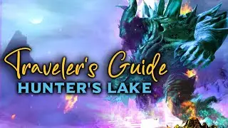 Guild Wars 2 Lore: Svanir Shaman Chief & How to Cook a Wurm | Wayfarer Foothills 7