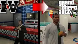 I added GTA 4 features to GTA 5