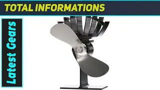 Best Stove Fan? Ecofan UltrAir Tested!