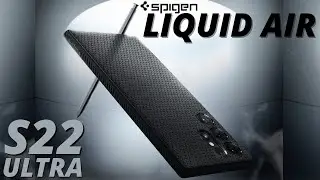 Samsung Galaxy S22 Ultra Case - Spigen Liquid Air