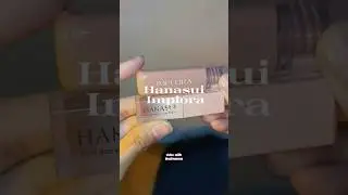 Hanasui vs Implora lip tint 💄#liptintreview #battleliptint #liptintmurah #hanasui #implora