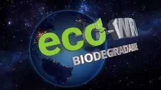 eco-WRAP logo animation