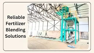 Reliable Fertilizer Blending Solutions | npk production line | npk blending
